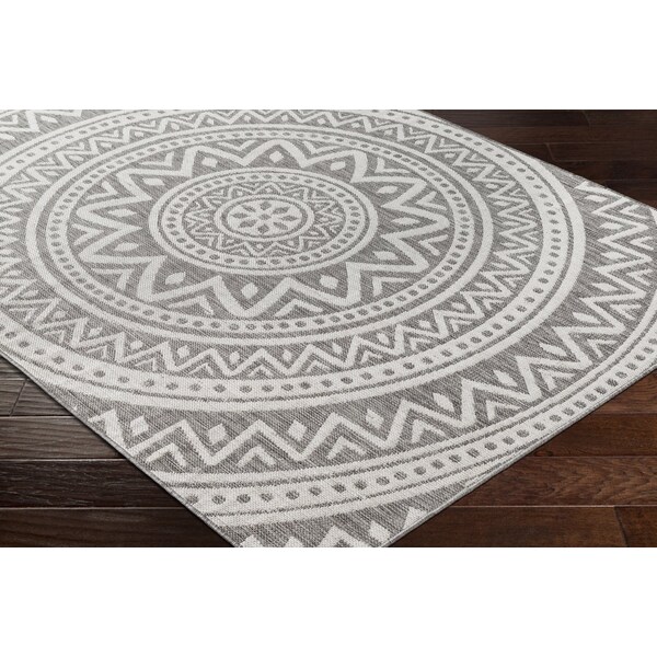 Long Beach LBH-2317 Outdoor Safe Area Rug